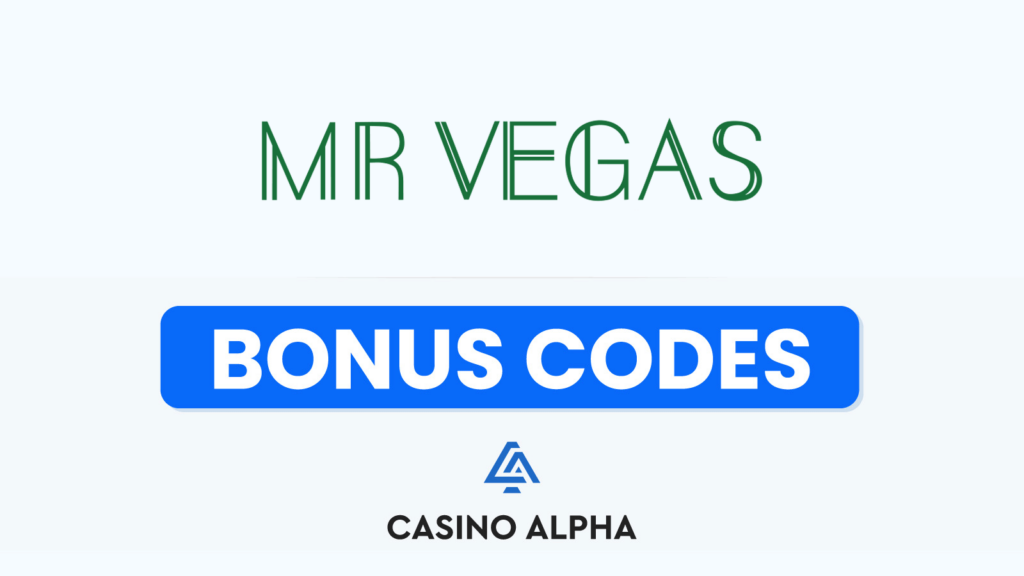 Mr Vegas Casino Bonus Codes