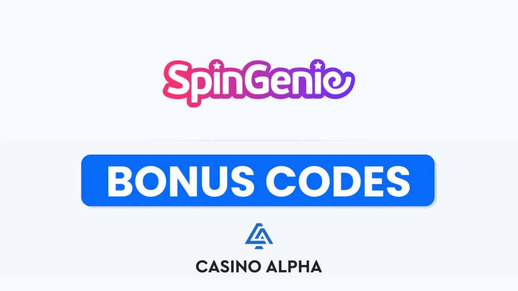 SpinGenie Casino Bonus Codes