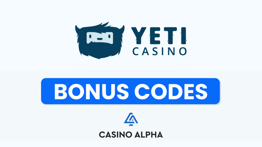 Yeti Casino Bonus Codes