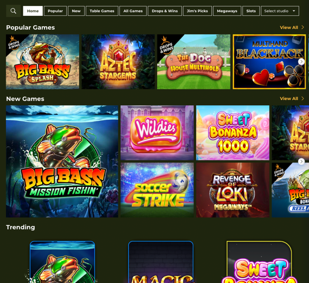 gentleman jim-casino-homepage-review