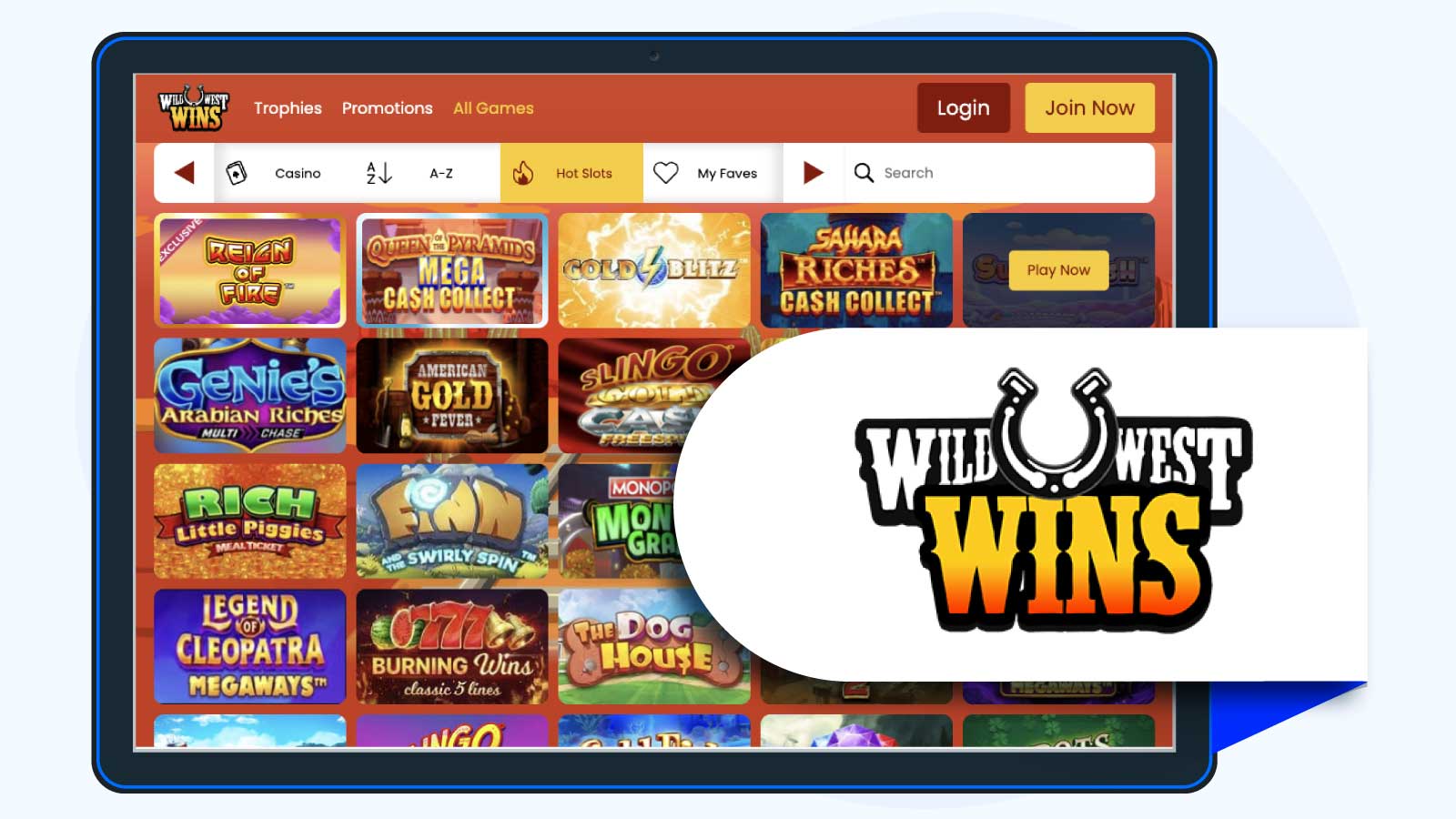 20 Free No Deposit Bonus Spins at Wild West Wins