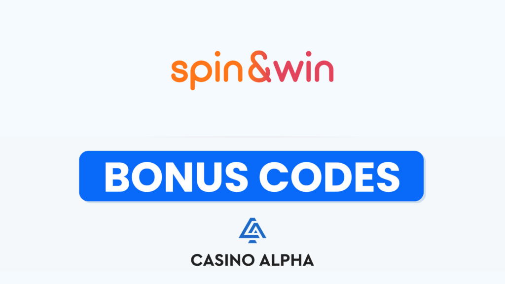 Spin and Win Casino Bonus Codes