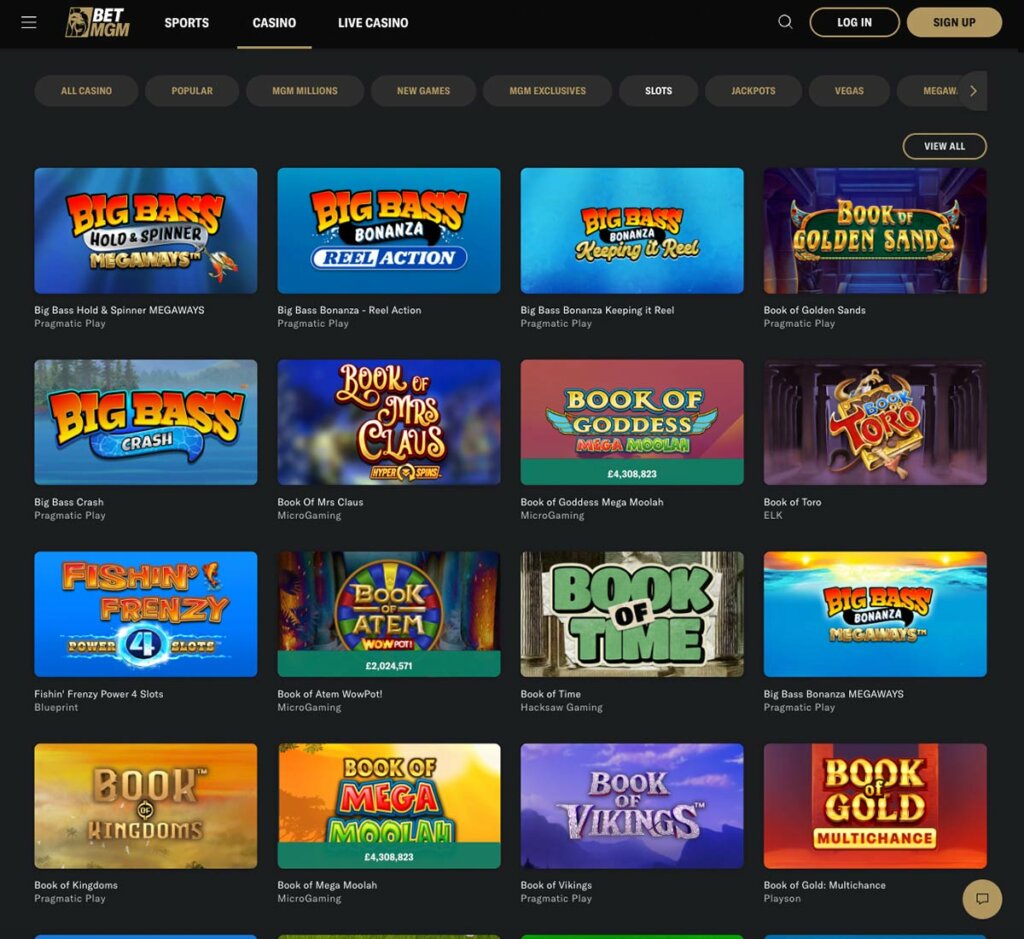 betmgm-casino-slots-variety-review