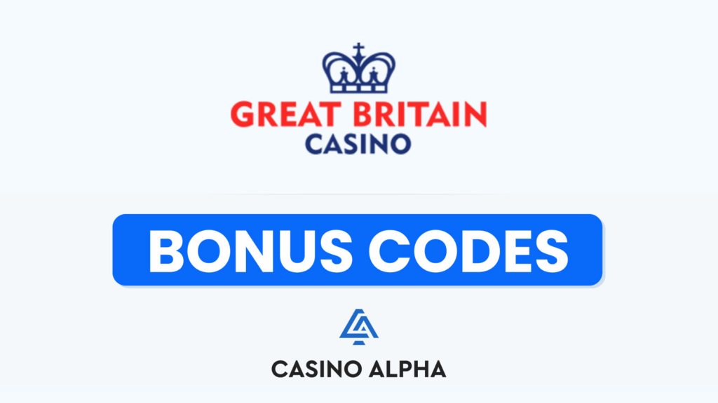 Great Britain Casino Bonus Codes