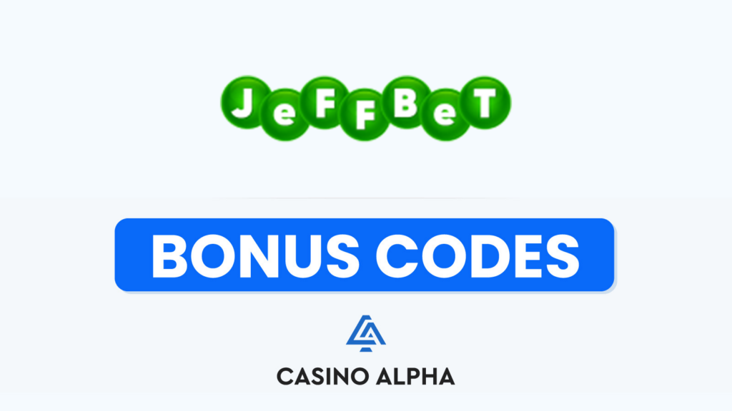 JeffBet Casino Bonus Codes