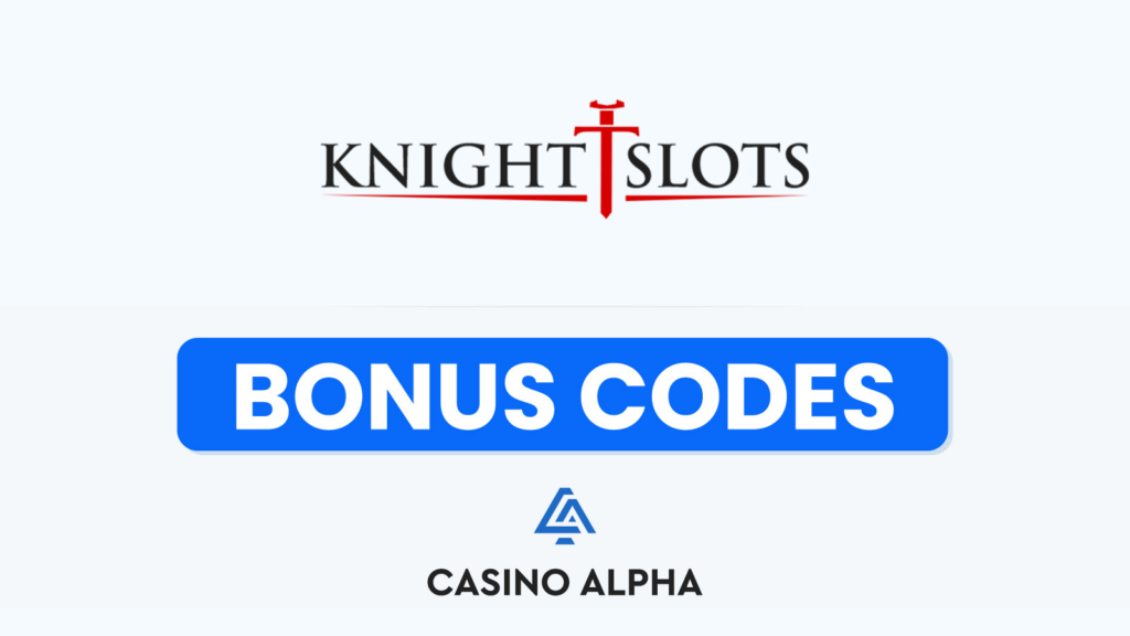 KnightSlots Casino Bonus Codes