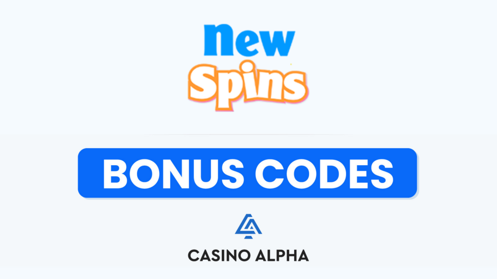 NewSpins Casino Bonus Codes