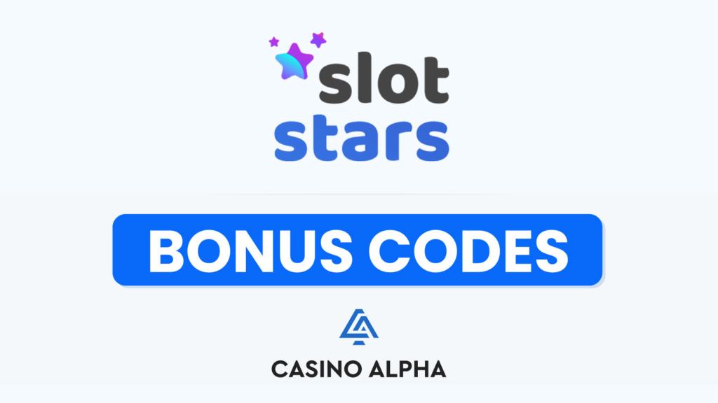 SlotStars Casino Bonus Codes