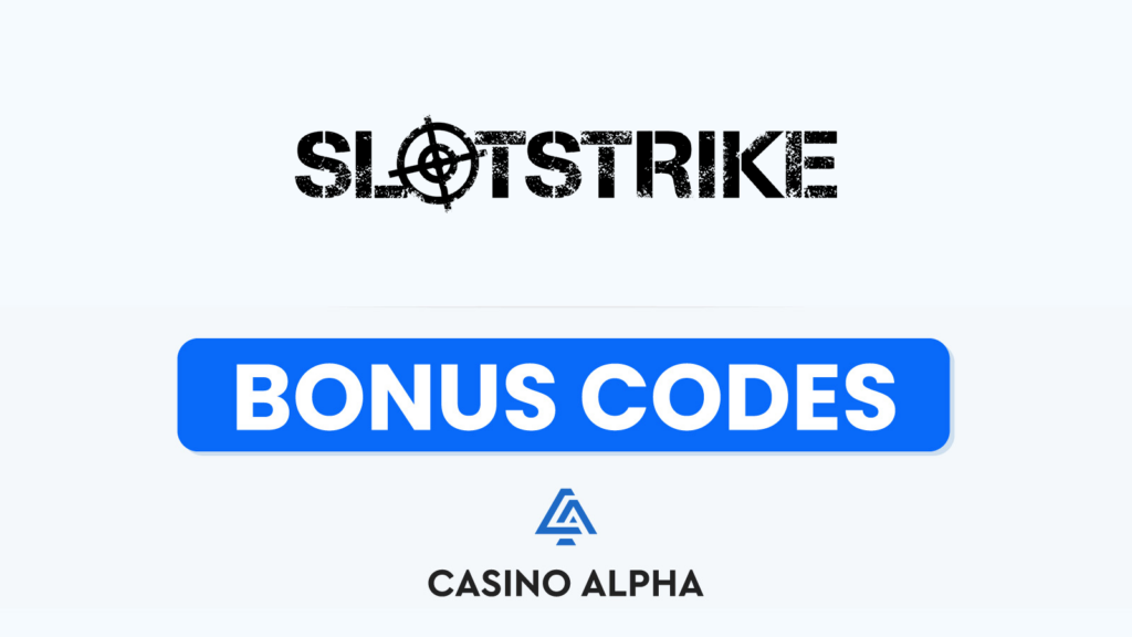 SlotStrike Bonus Codes