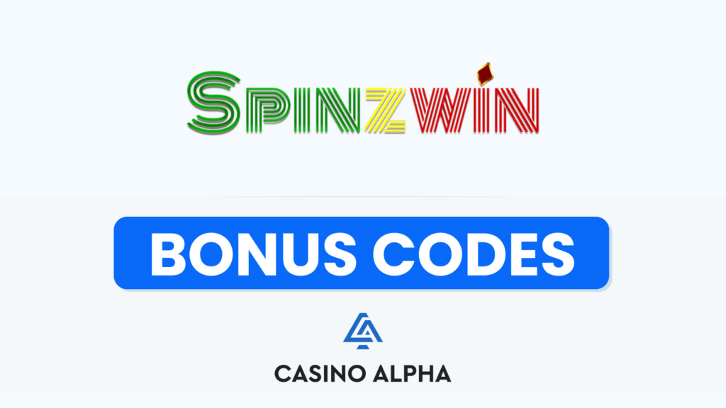 Spinzwin Casino Bonus Codes