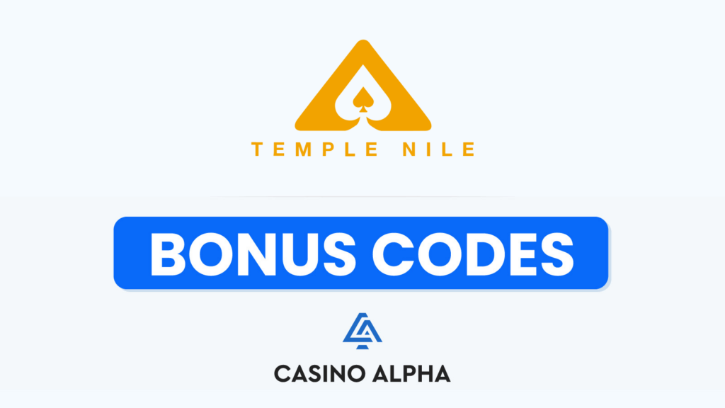 Temple Nile Casino Bonus Codes