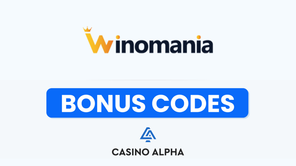 Winomania Casino Bonus Codes
