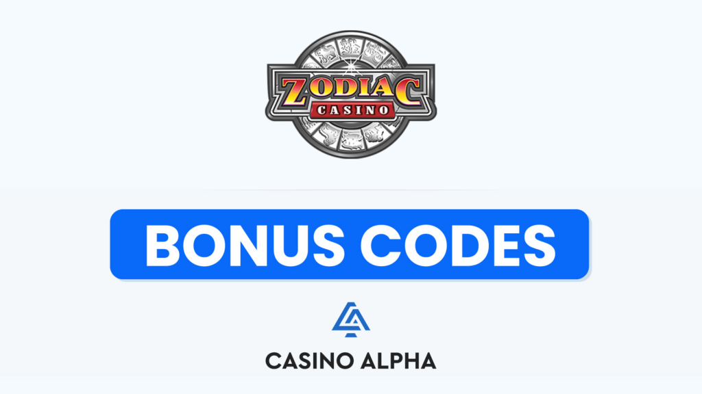 Zodiac Casino Bonus Codes