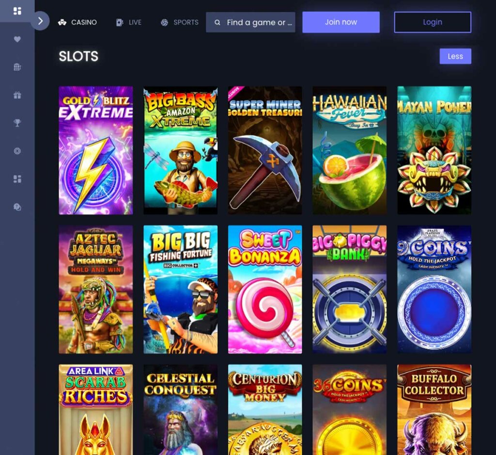 q88bets-casino-slots-variety-review