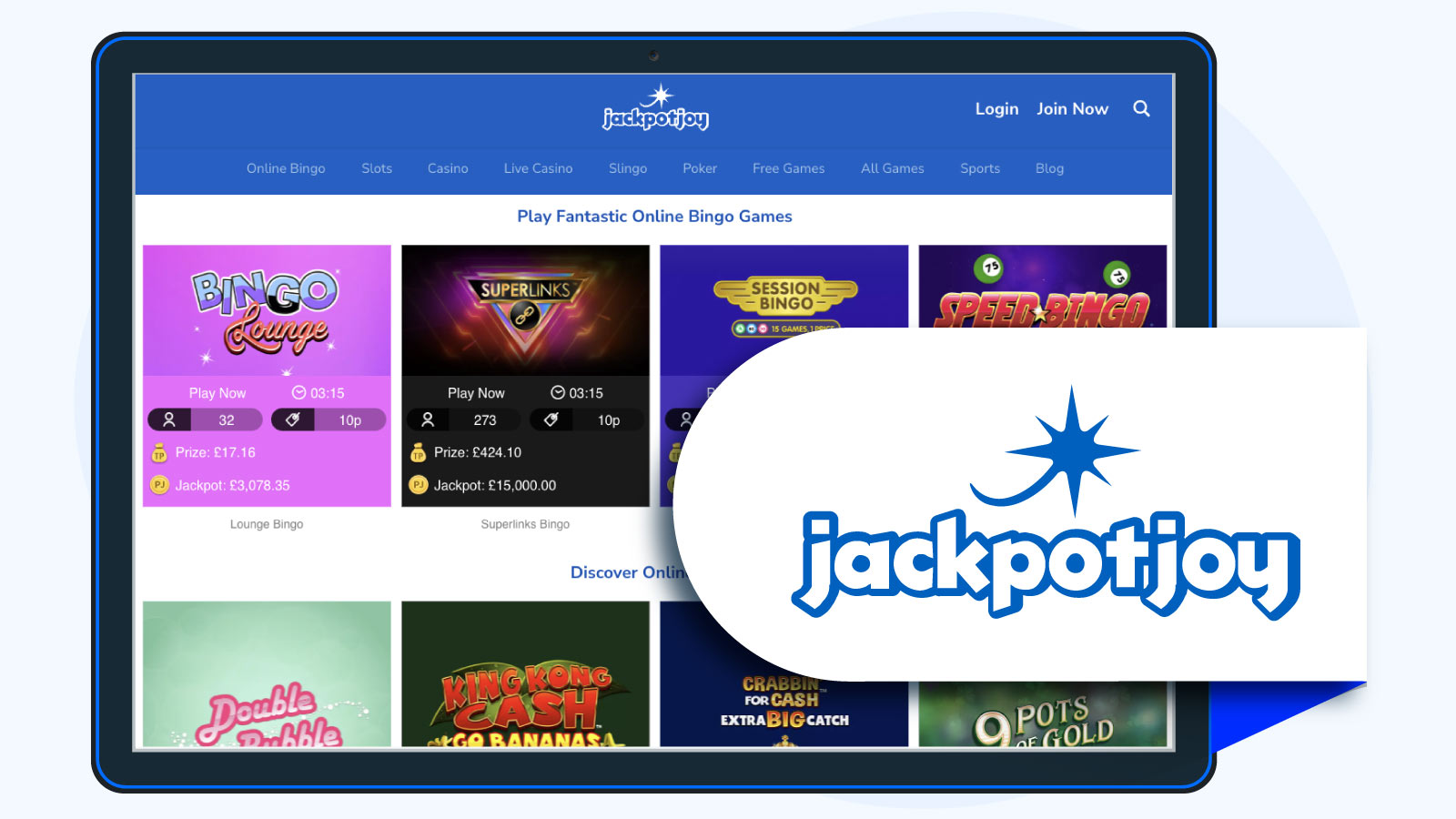 Jackpotjoy Casino: Quick Review