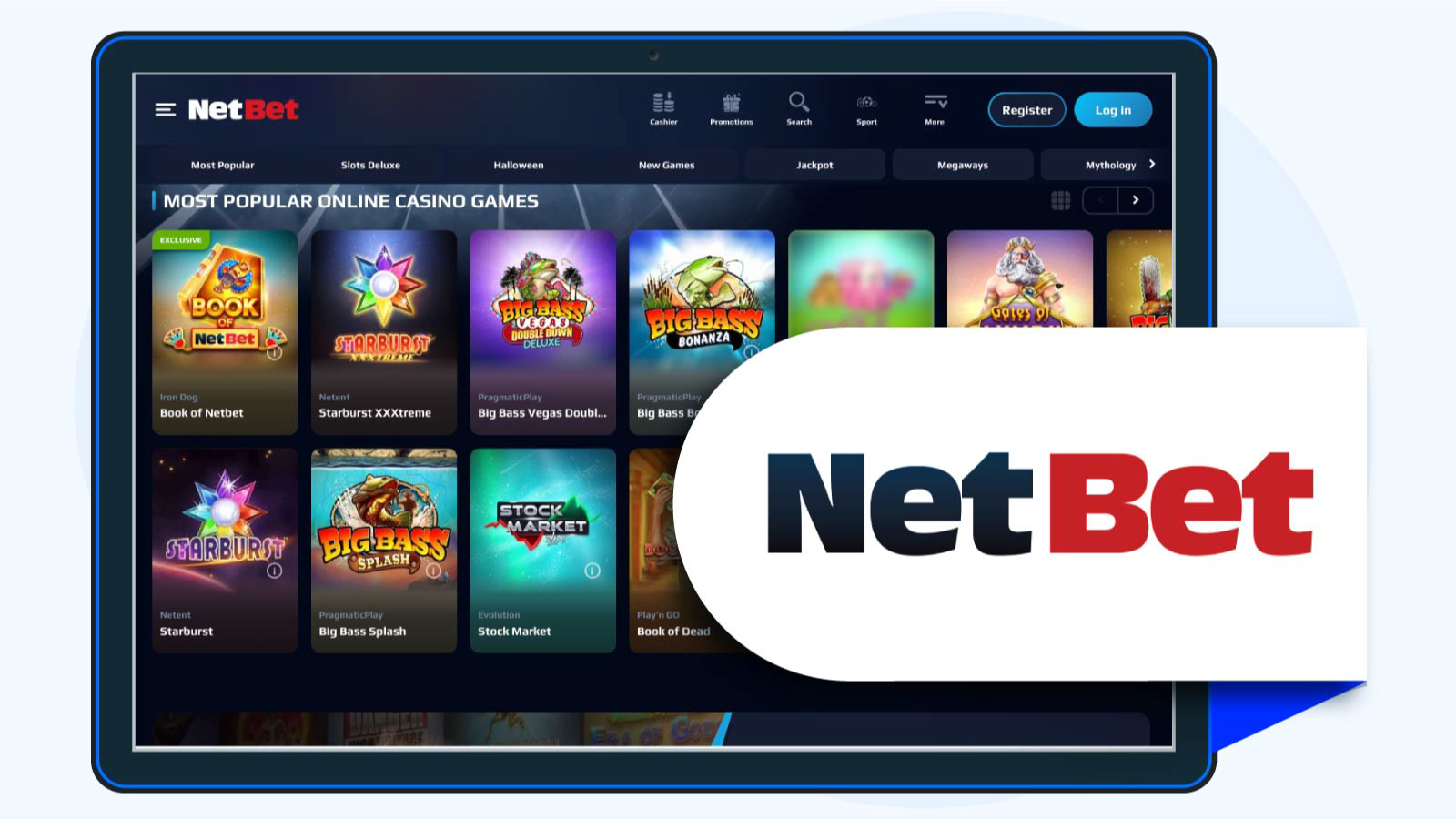 NetBet Casino Quick Review