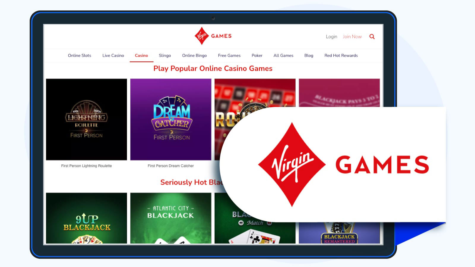 Virgin Games Casino: Quick Review