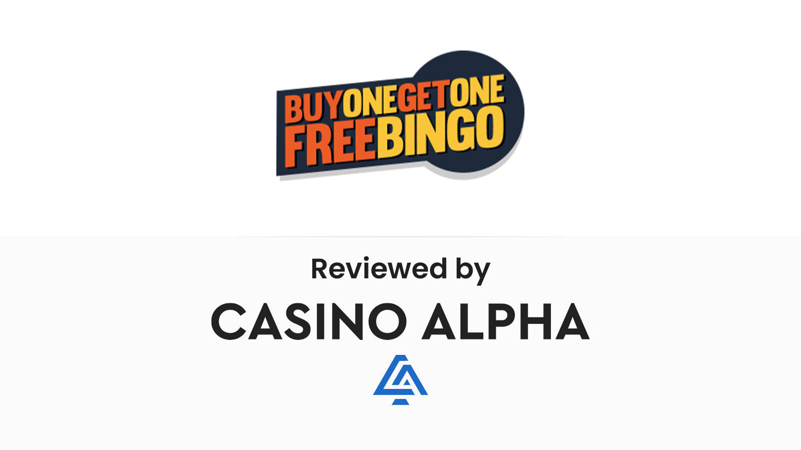 Bogof Bingo Casino