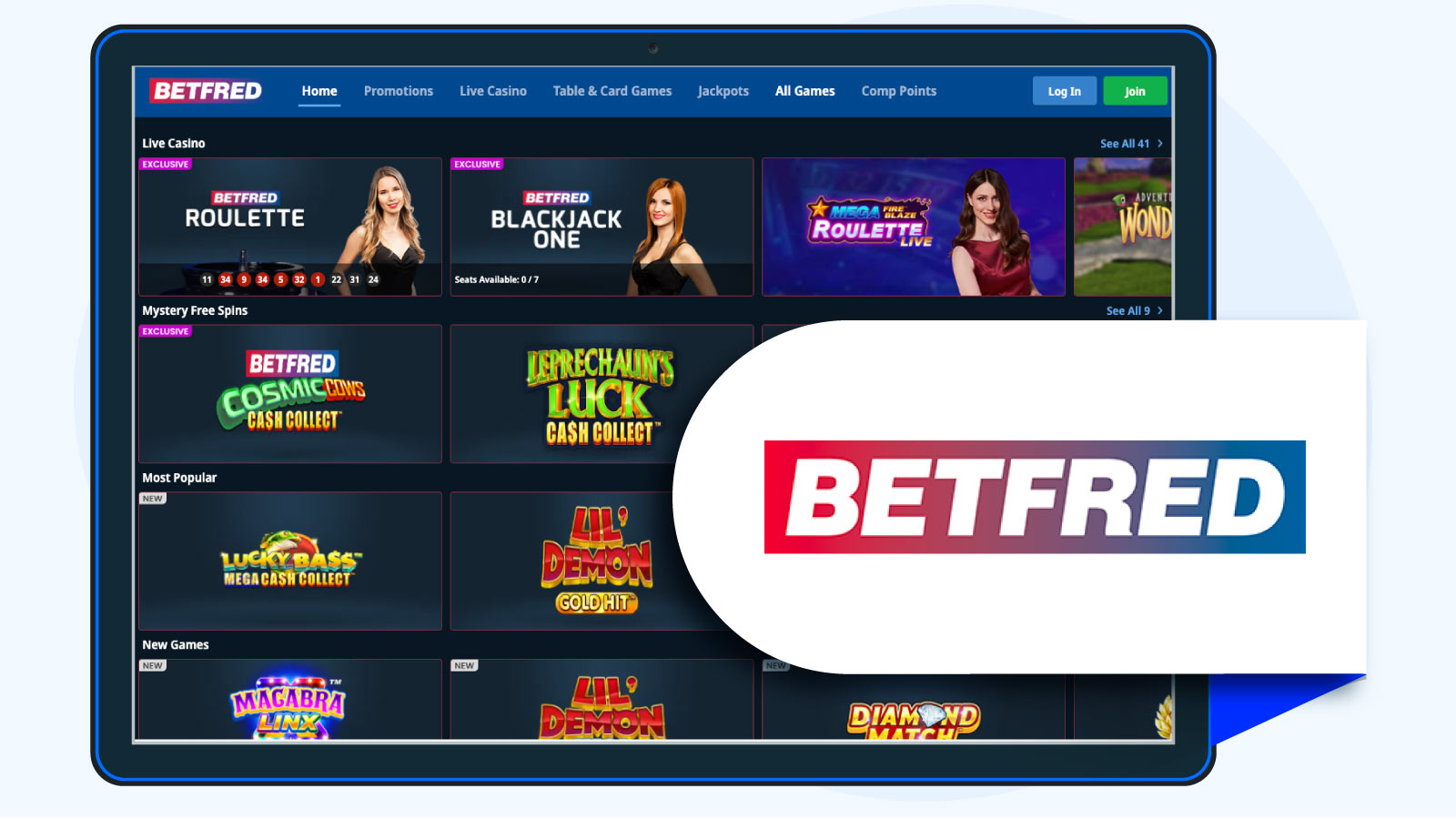 Betfred Casino: Quick PayPal Casino Review