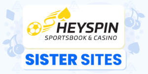 Best HeySpin Casino Sister Sites in 2025