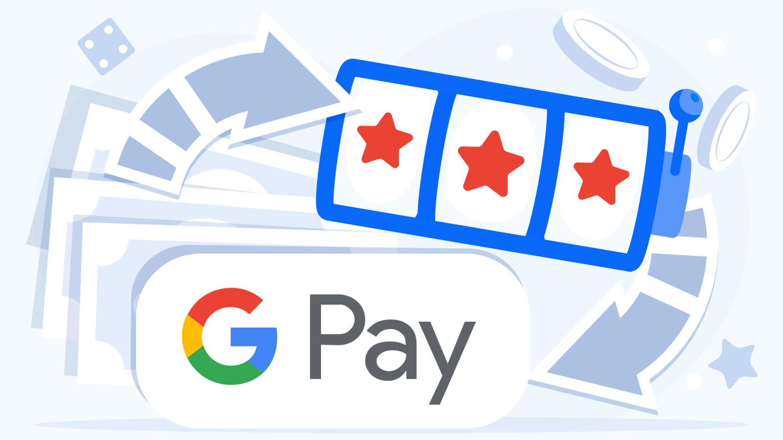 How to Deposit & How to Withdraw at a Google Pay Casino