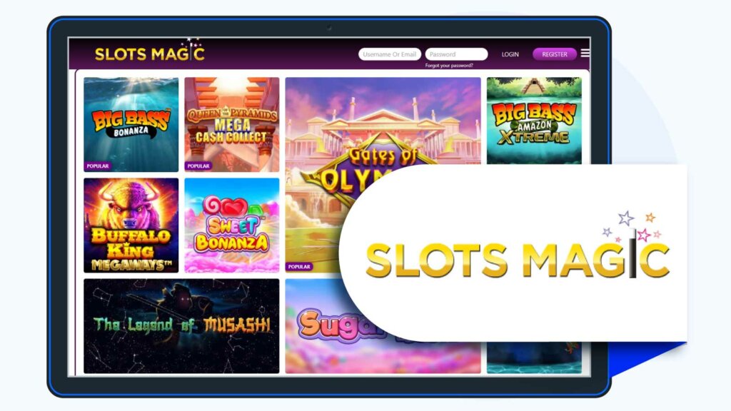 Slots Magic Casino Quick Review