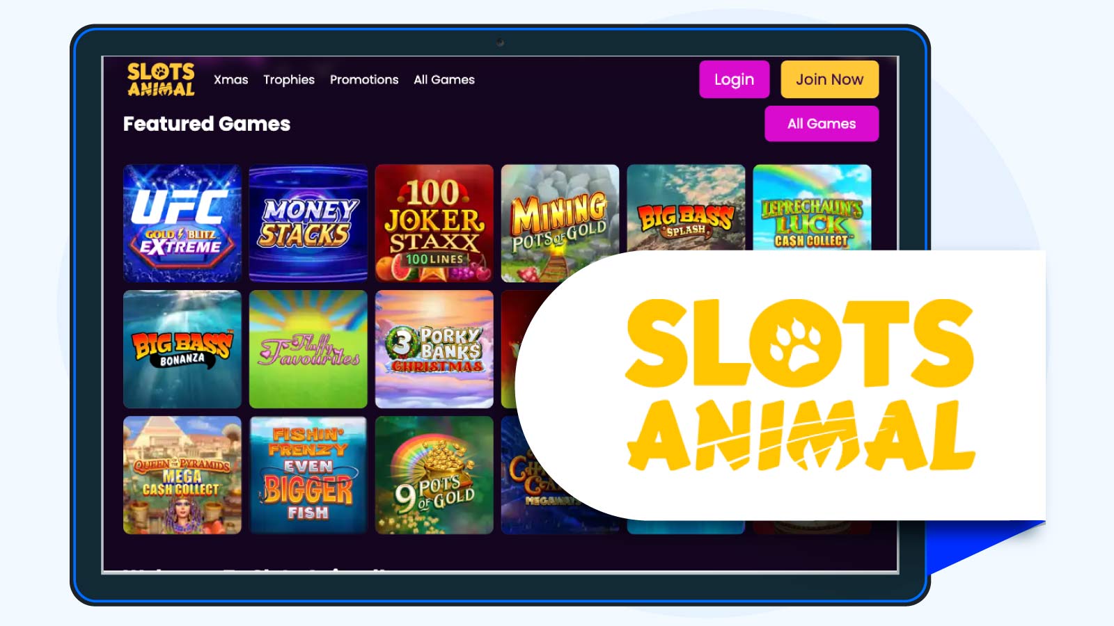 Slots Animal Casino Quick Review (8.4/10)