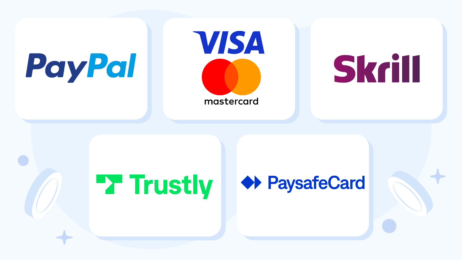 Available Payment Methods at MarketPlay Casinos in the UK