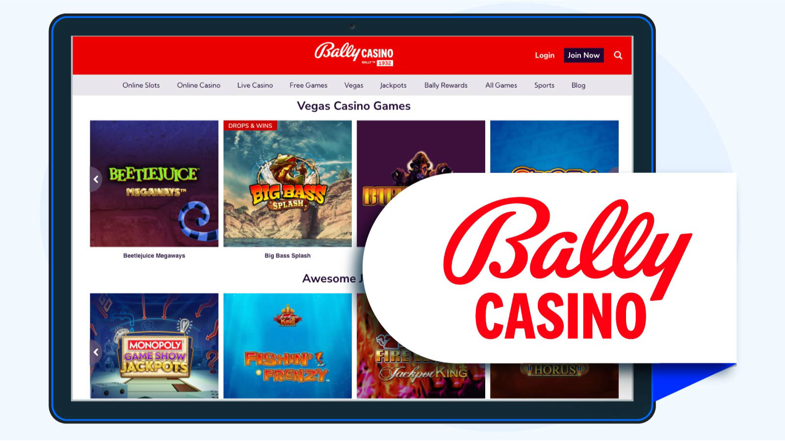 Bally Casino Quick Review (8.7/10)