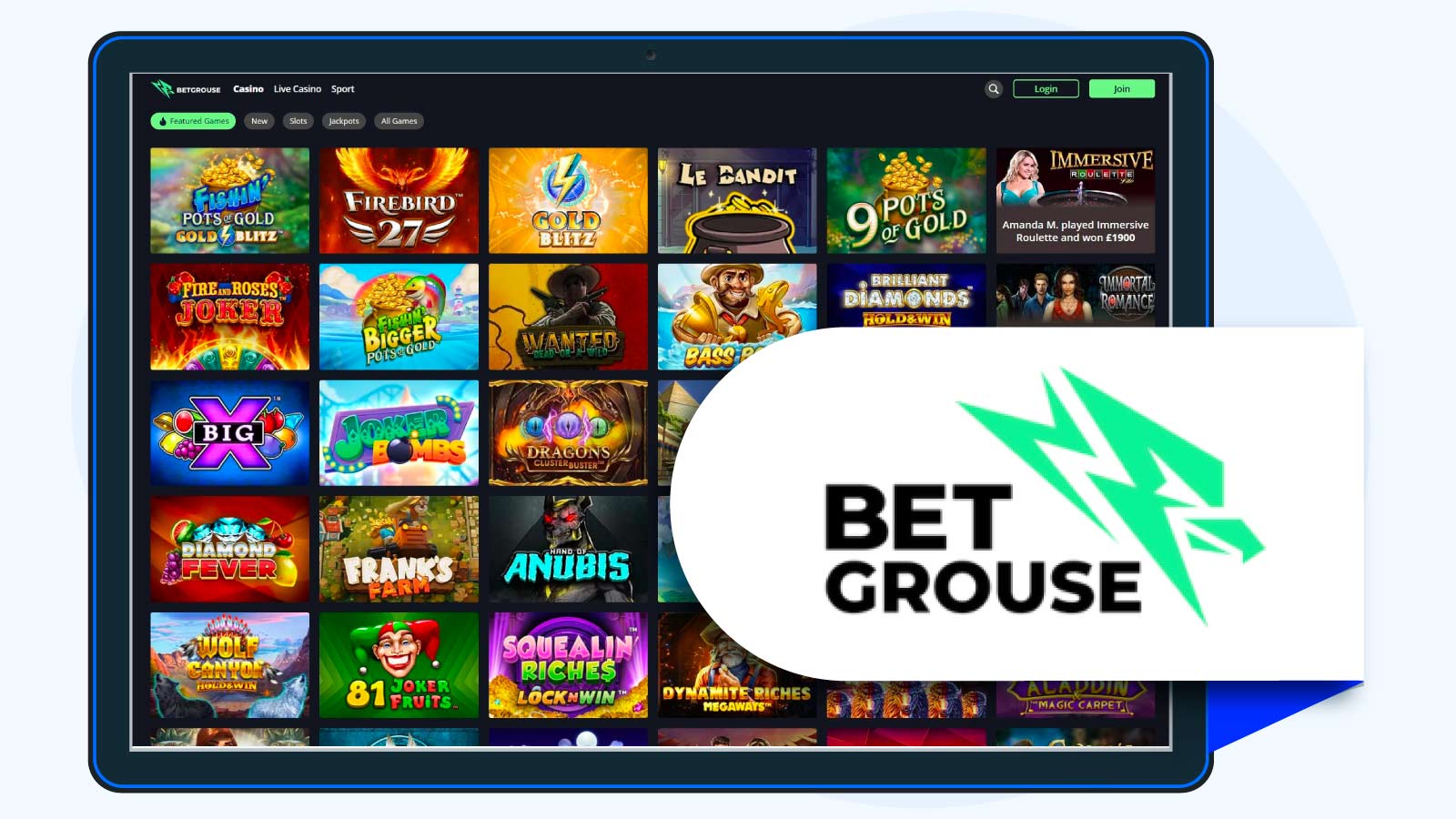 Betgrouse Casino Quick Review (9.2/10)