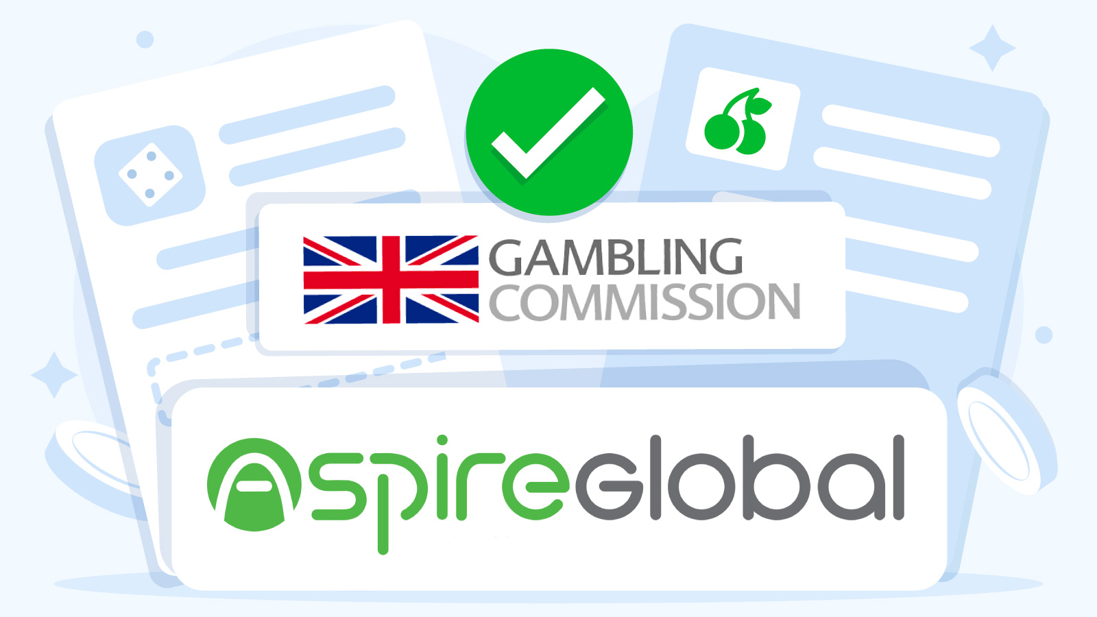 Licensing Information for Aspire Global Casino Sites