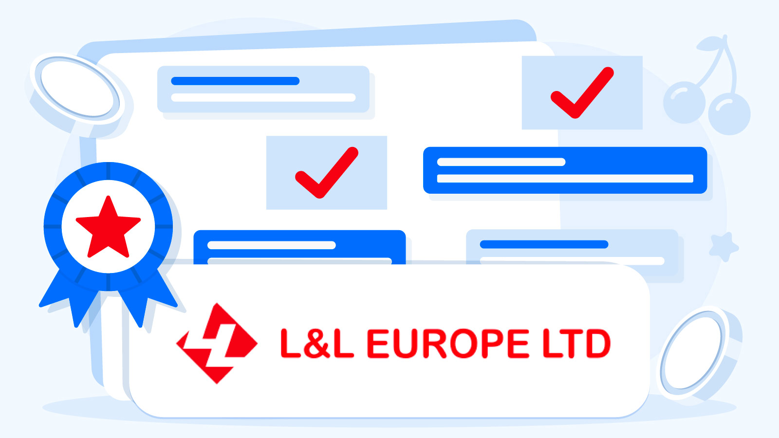 Licensing Information for L and L Europe Casinos