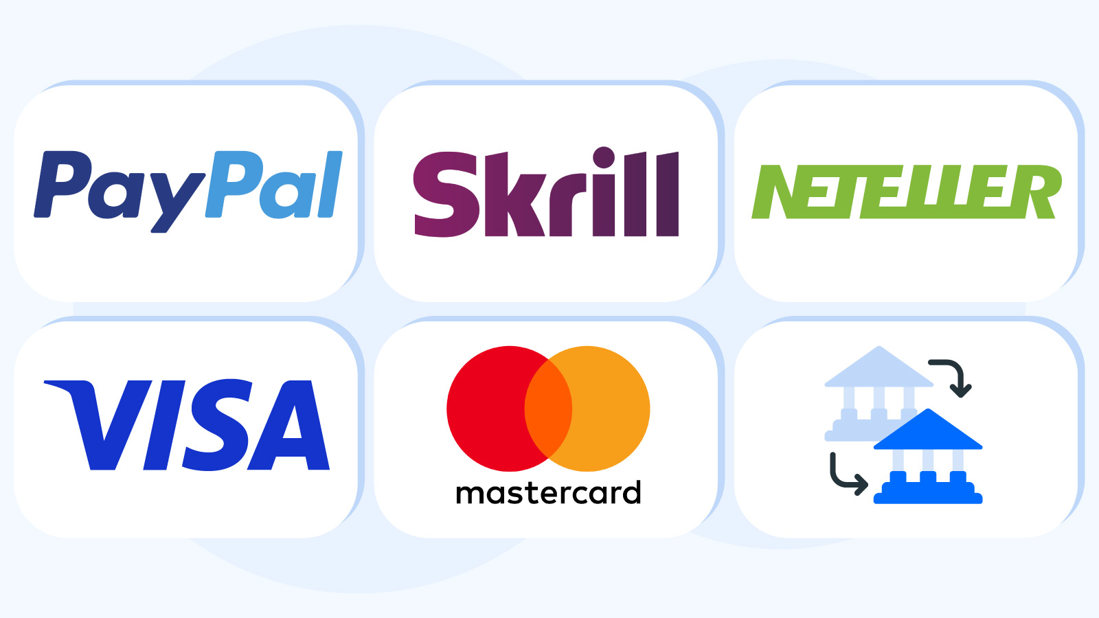 Payment Methods Available at Independent Casinos UK