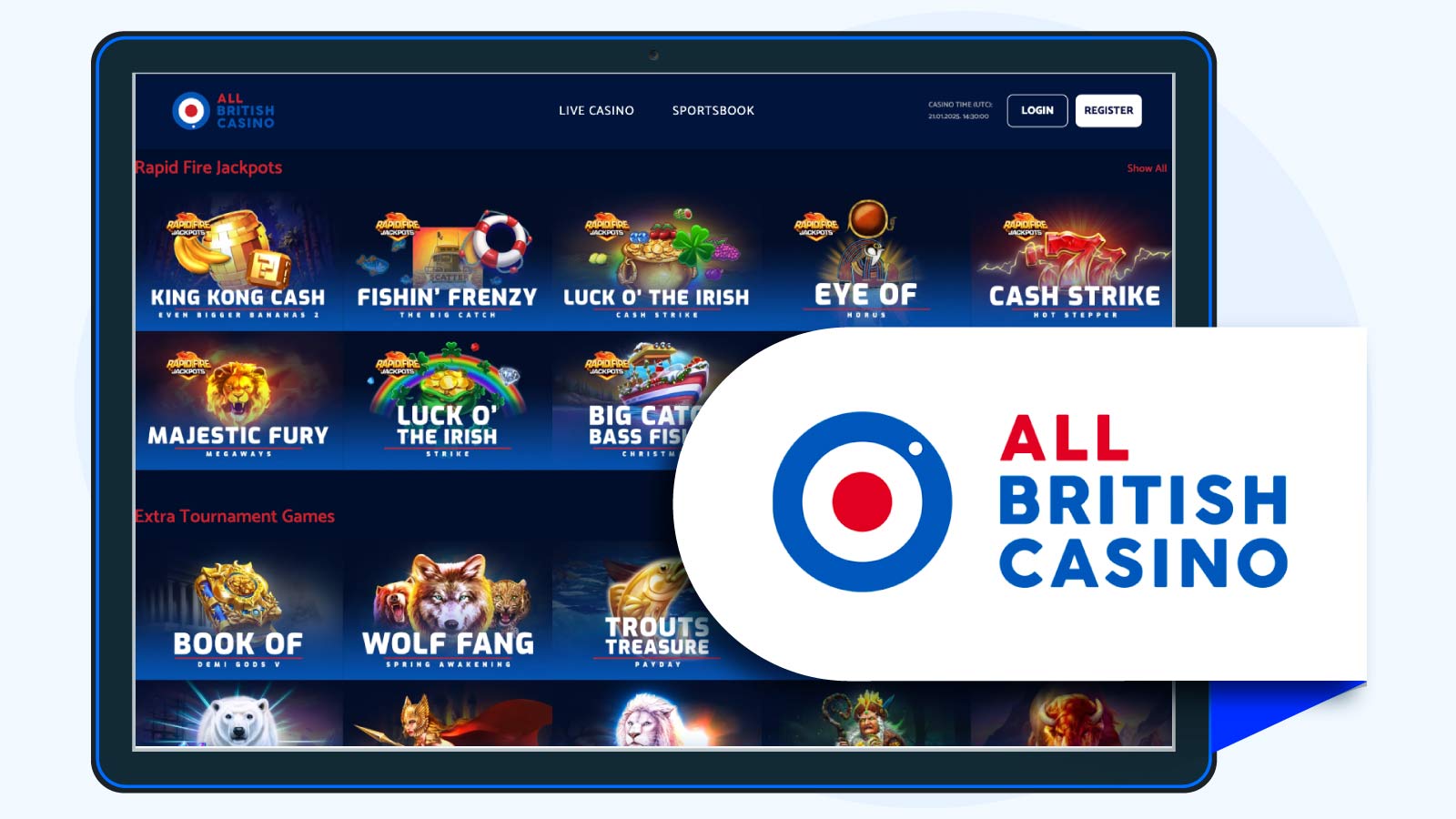 All British Casino Quick Review (9.1/10)