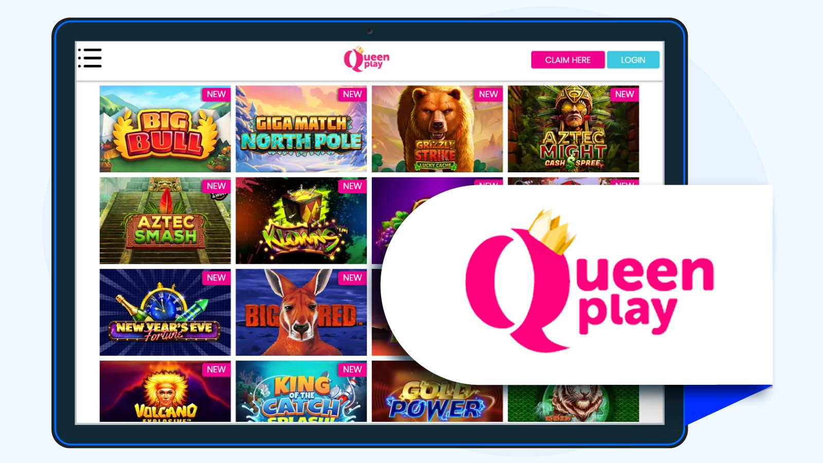 QueenPlay Casino Quick Review (8.8/10)