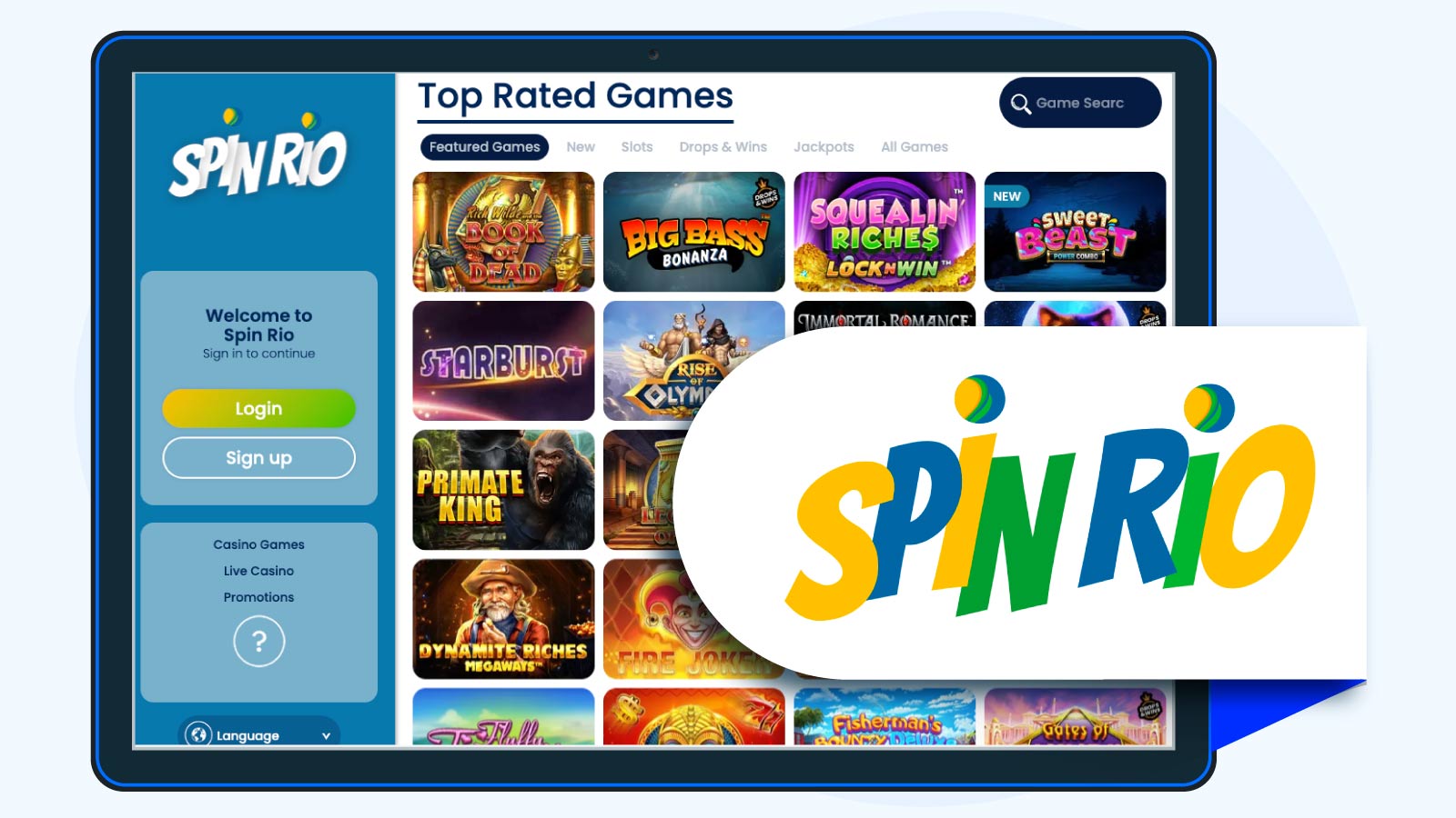 Spin Rio Casino Quick Review (9.0/10)