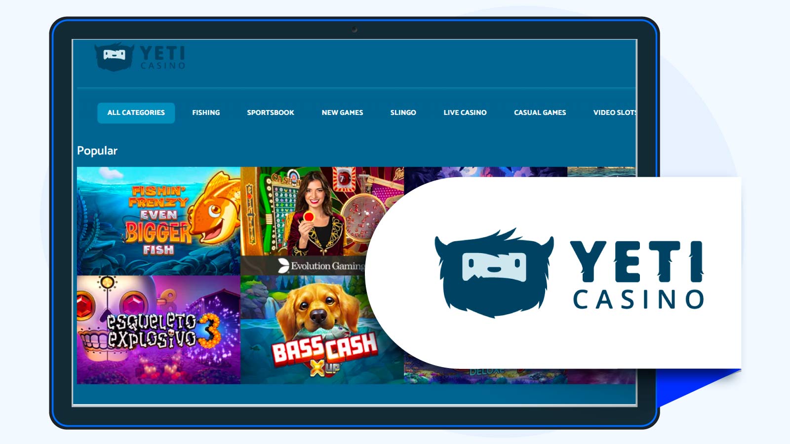 Yeti Casino Quick Review (8.3/10)