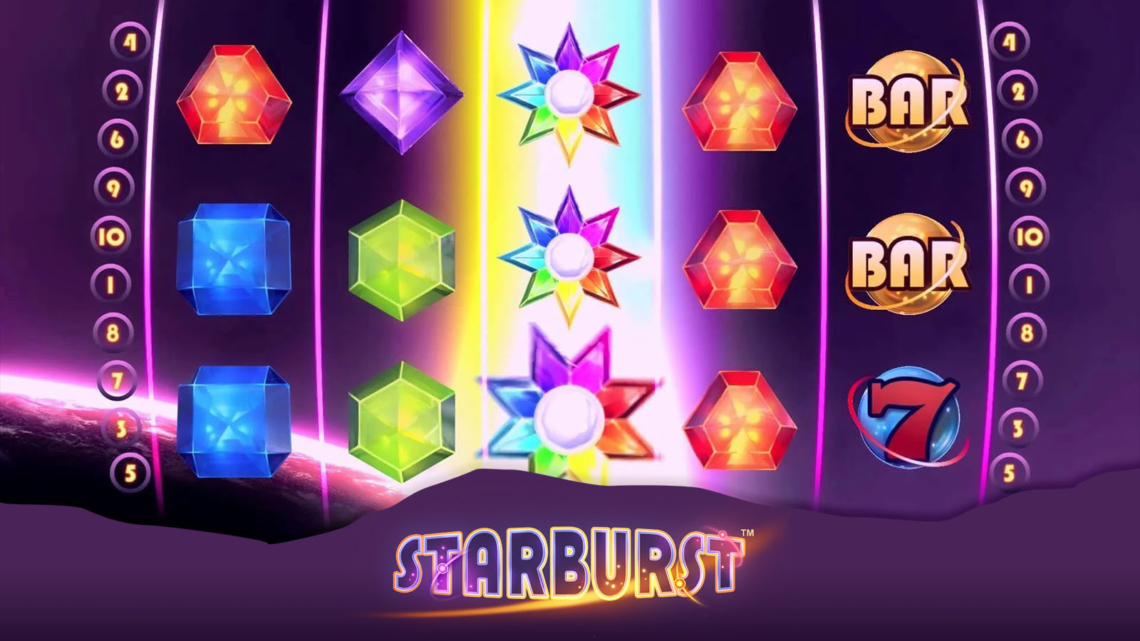 1. Starburst – A Classic for Budget Players