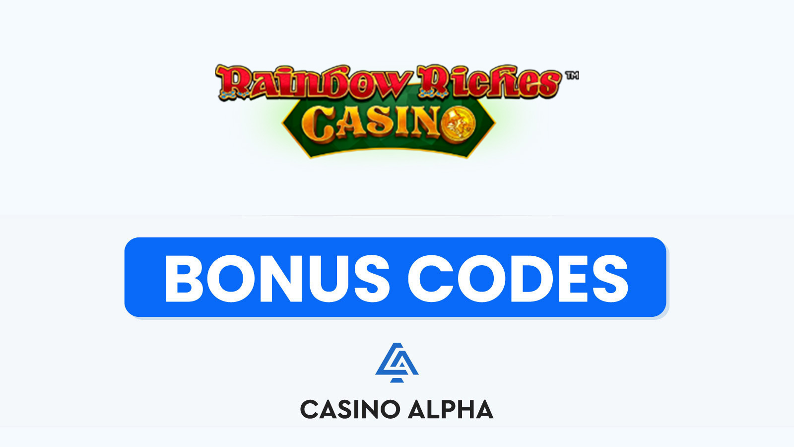Rainbow Riches Casino Bonus Codes