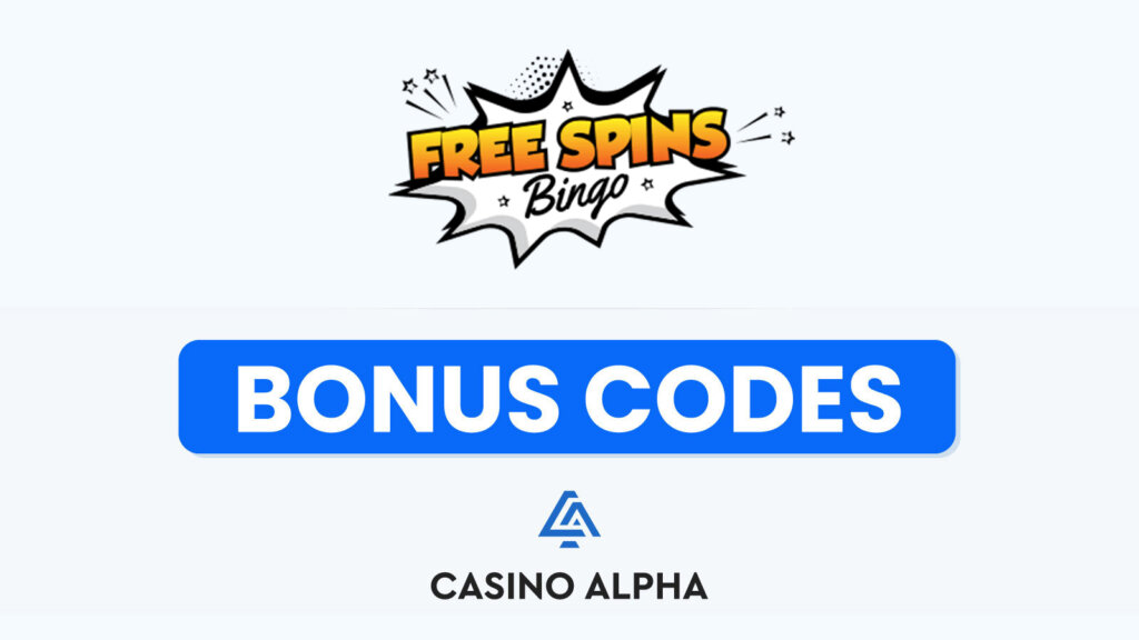 Free Spins Bingo Bonus Codes