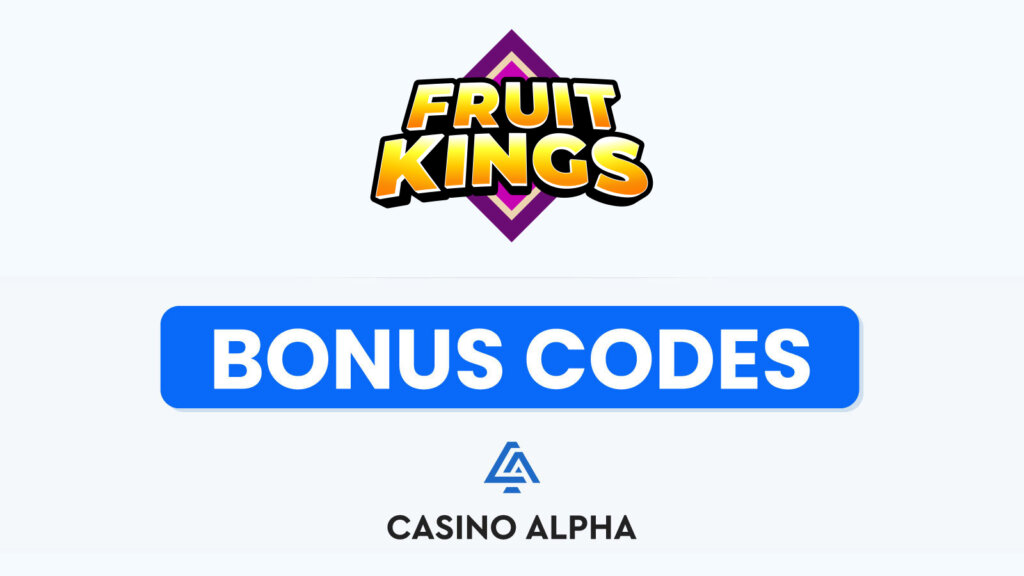 FruitKings Bonus Codes