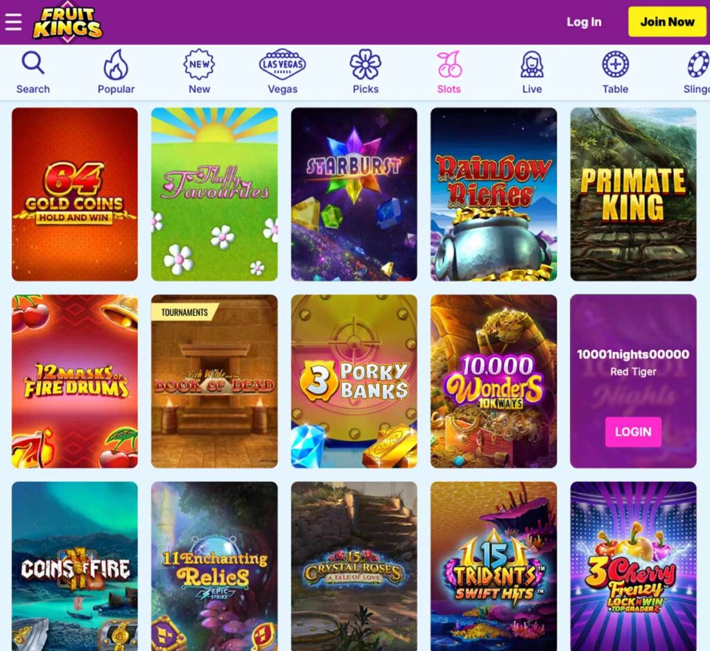 FruitKings-casino-slots-variety-review