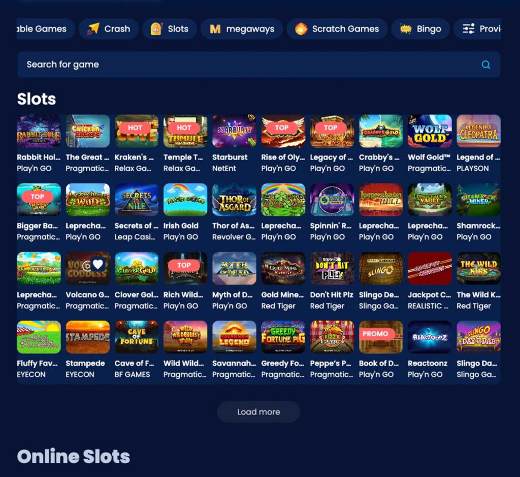 Highbet-casino-slots-variety-review