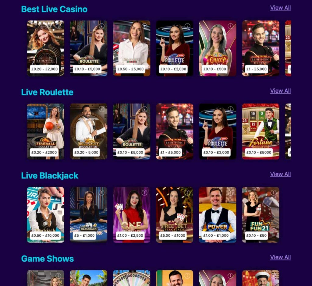 Magical-Vegas-casino-live-casino-games-collection-review