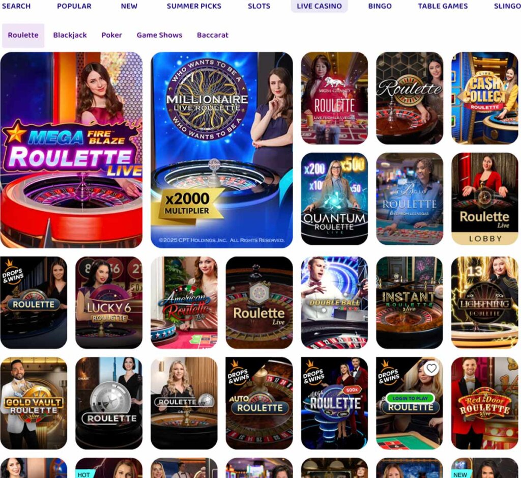Peachy-games-casino-live-casino-games-collection-review