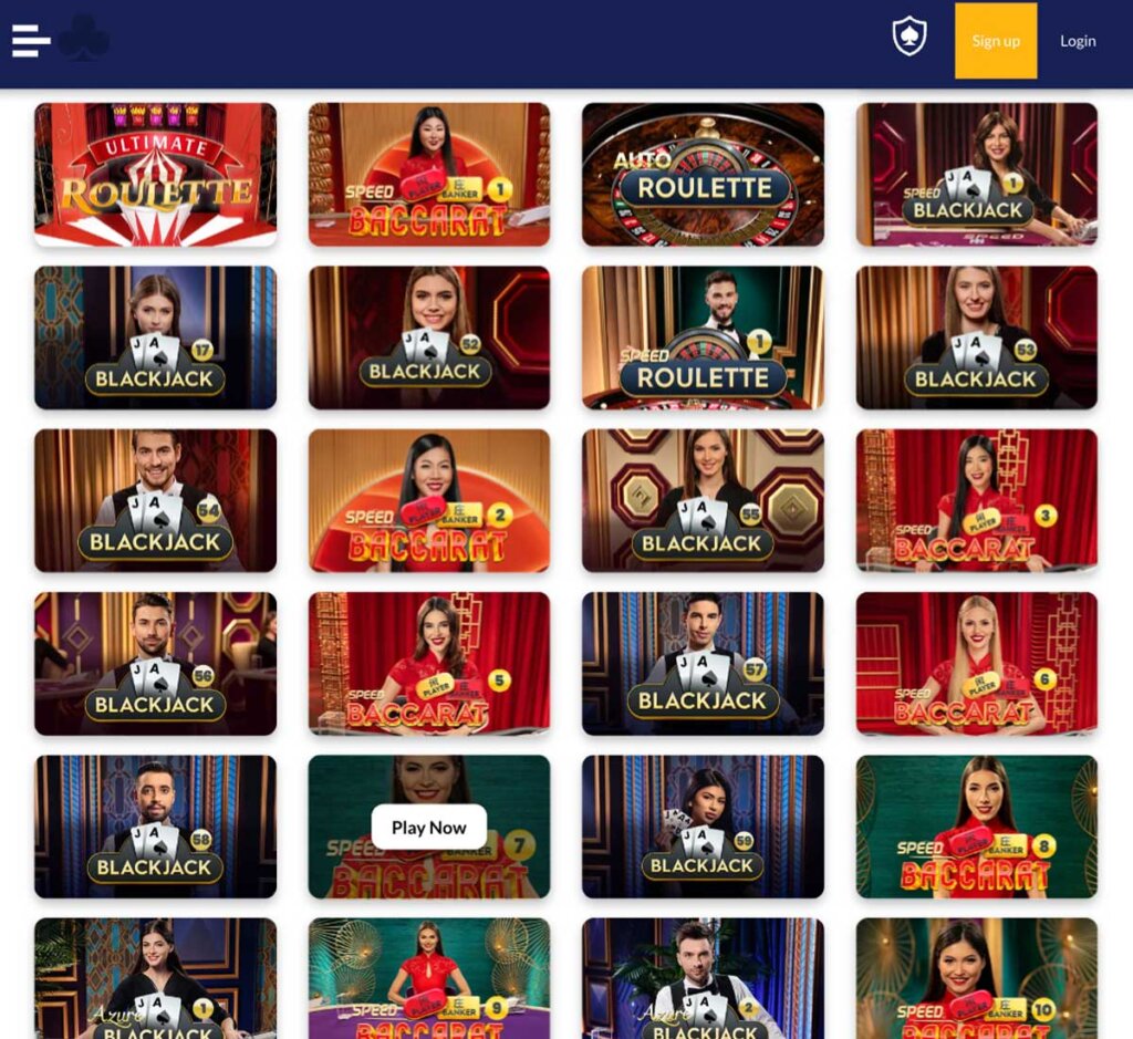 PlayUK-casino-live-casino-games-collection-review