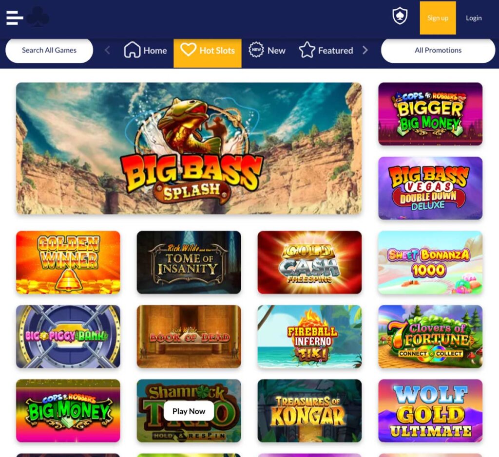 PlayUK-casino-slots-variety-review