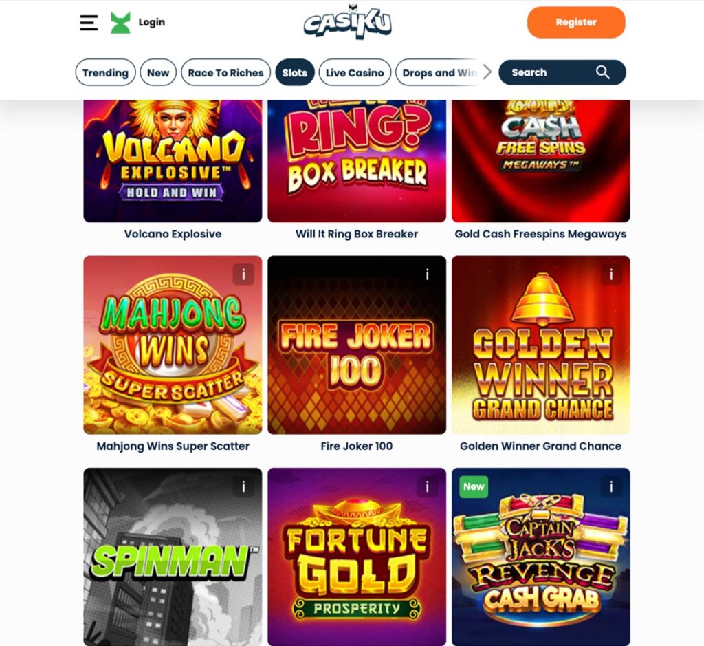 casiku-casino-slots-variety-review