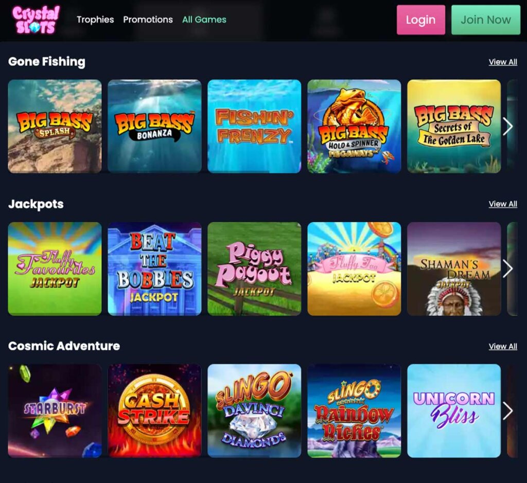 crystal-slots-casino-slots-variety-review
