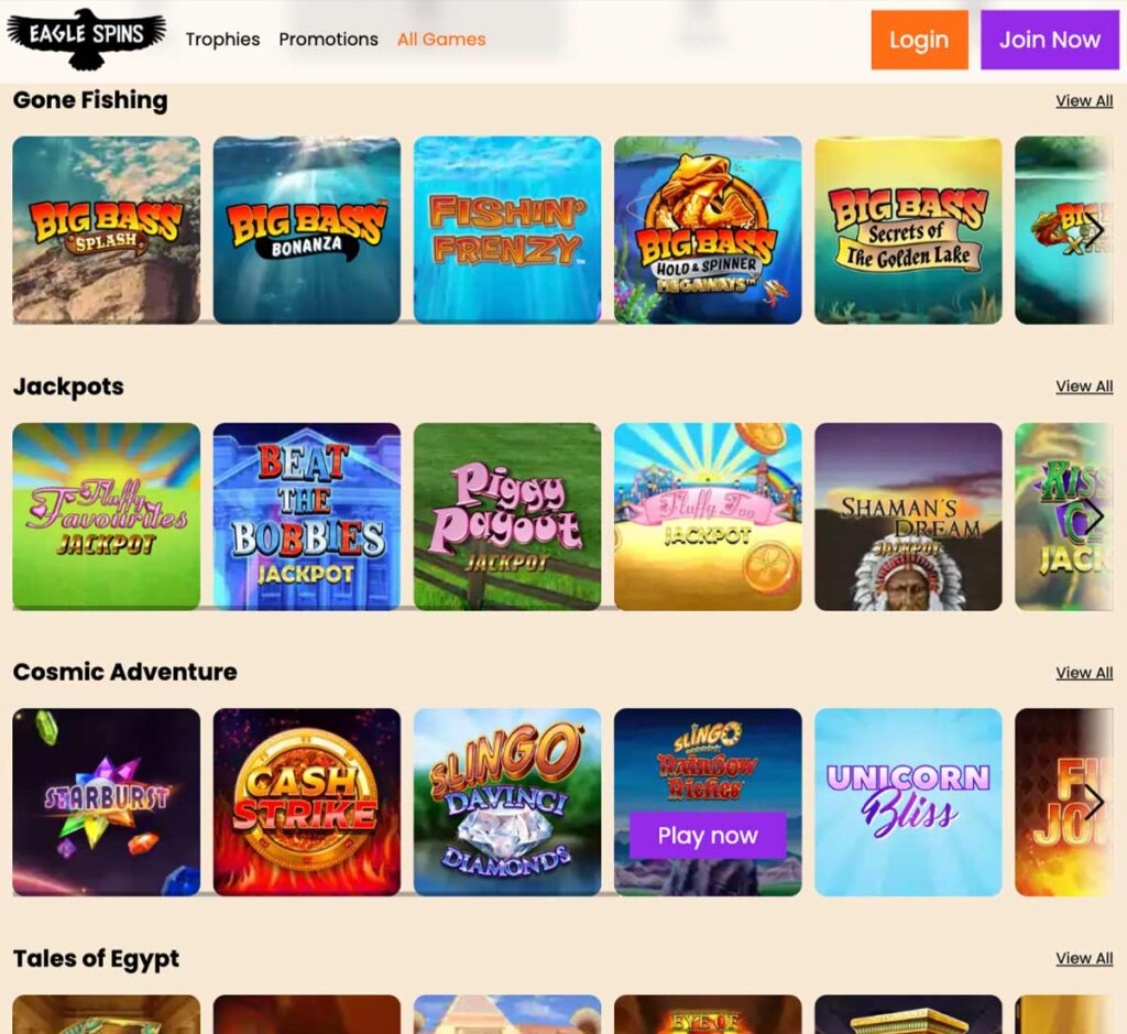eagle-spins-casino-slots-variety-review